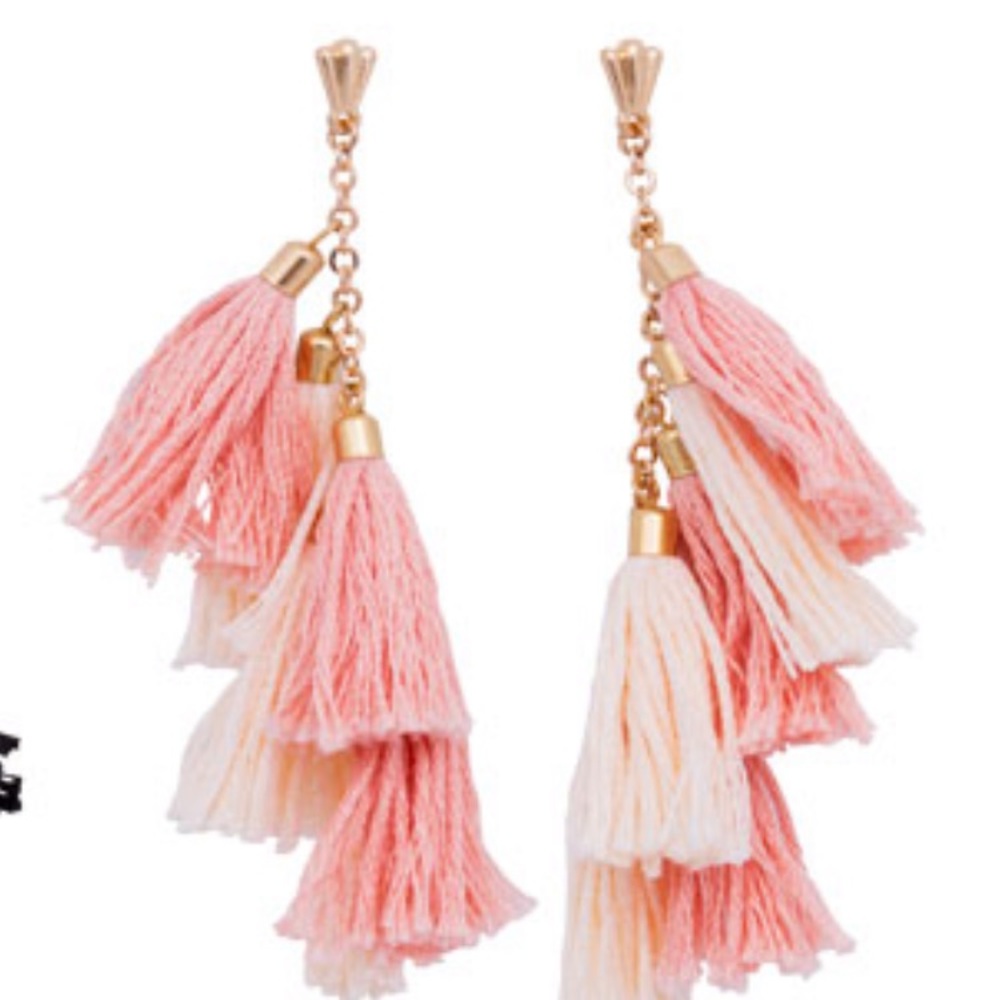 💓Ettika Day Dreamer Tassel Earrings